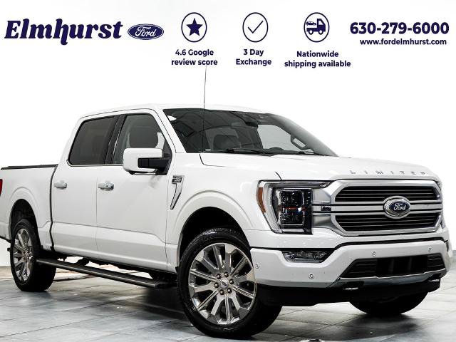 Certified 2021 Ford F150 Limited