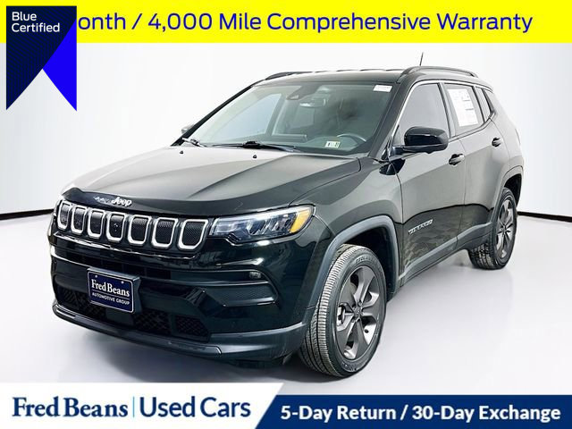 Used 2022 Jeep Compass Latitude