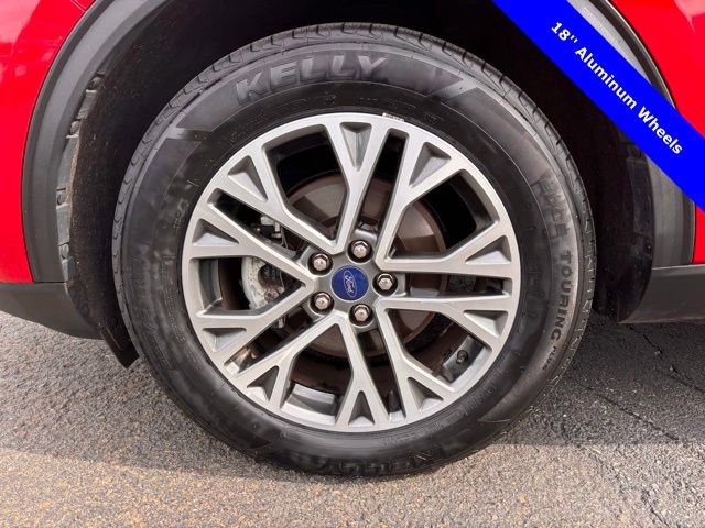 Certified 2022 Ford Escape SEL image 22