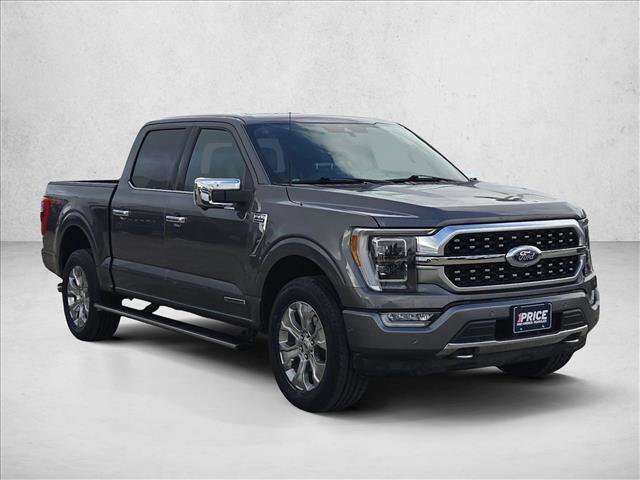 Certified 2022 Ford F150 Platinum w/ Equipment Group 701A High AWD/4WD image 3