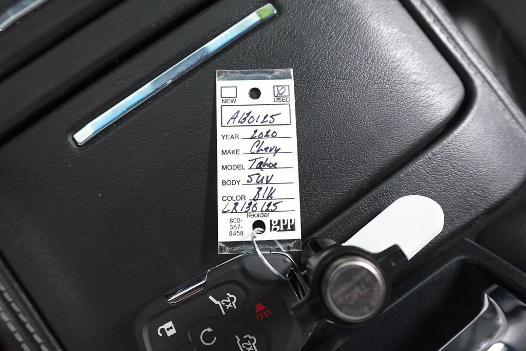 Used 2020 Chevrolet Tahoe Premier w/ Max Trailering Package image 34