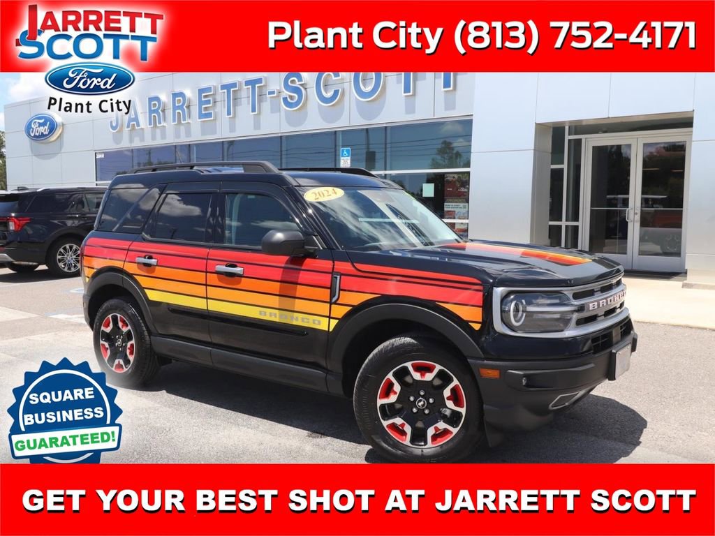 Certified 2024 Ford Bronco Sport Free Wheeling w/ Convenience Package