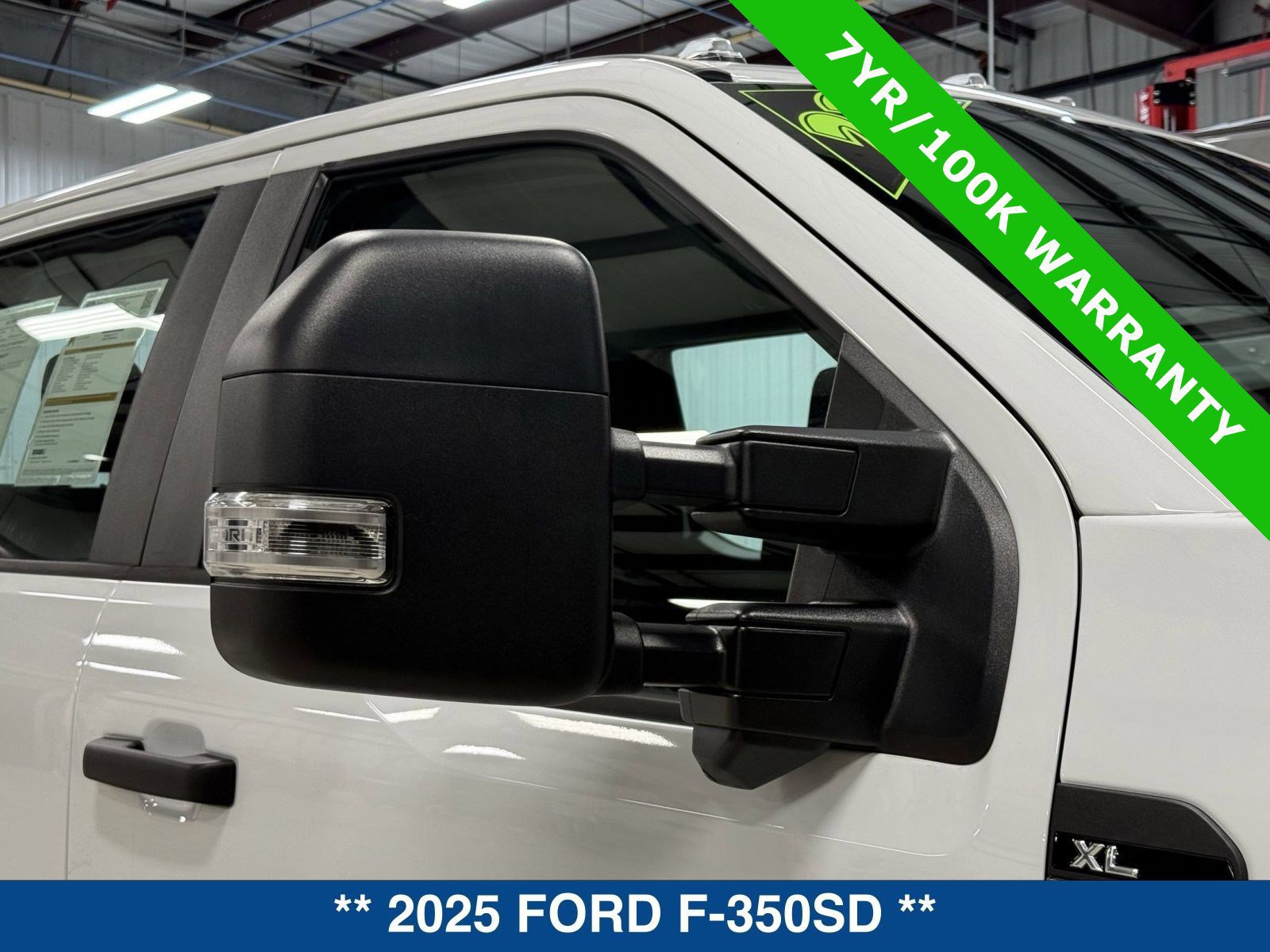 Certified 2025 Ford F350 XL w/ 360-Degree Camera Package image 10