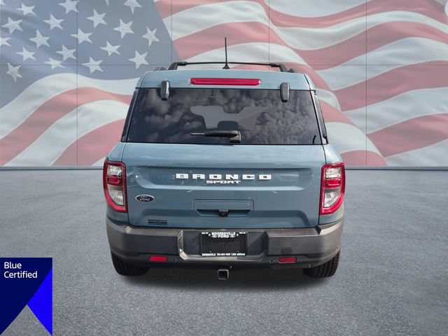 Certified 2021 Ford Bronco Sport Big Bend w/ Big Bend Package AWD/4WD image 4