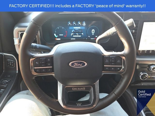 Certified 2025 Ford F350 King Ranch w/ Chrome Package AWD/4WD image 40