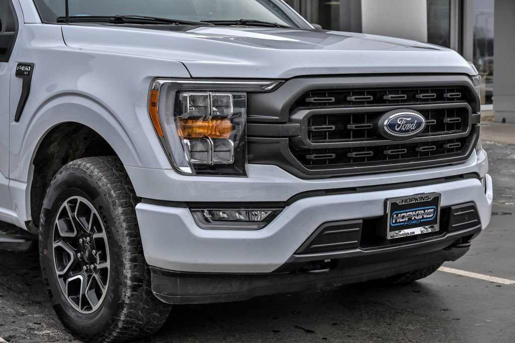 Certified 2022 Ford F150 XLT w/ Equipment Group 302A High image 10