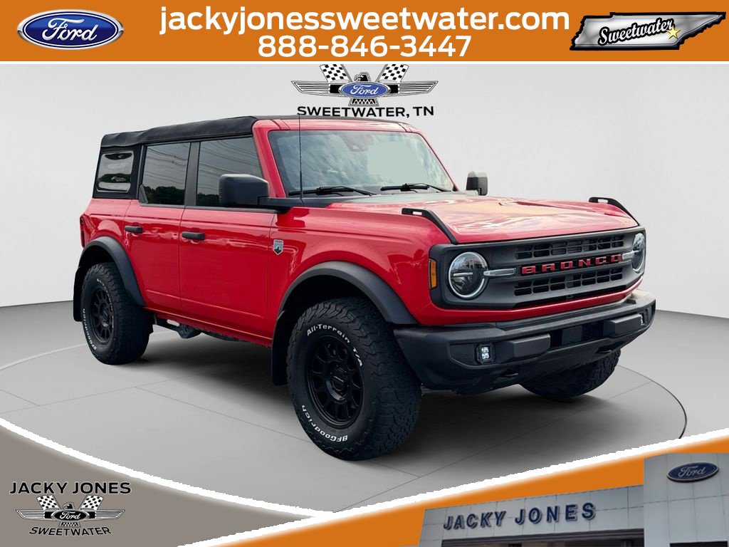 Certified 2023 Ford Bronco 4-Door AWD/4WD image 7