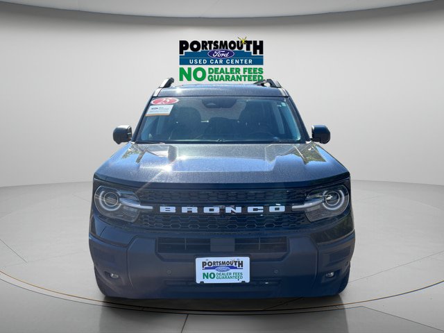 Certified 2025 Ford Bronco Sport Outer Banks w/ Outer Banks Tech Package+ AWD/4WD image 10