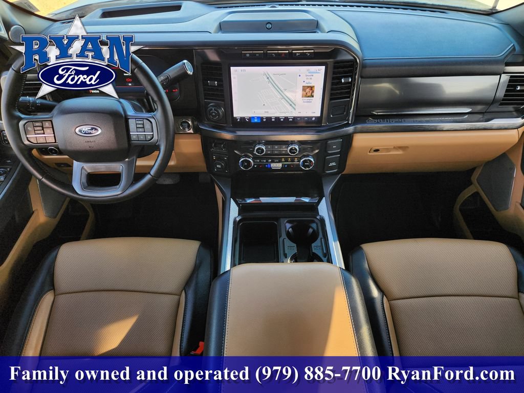 Certified 2024 Ford F250 Lariat w/ Lariat Ultimate Package AWD/4WD image 19