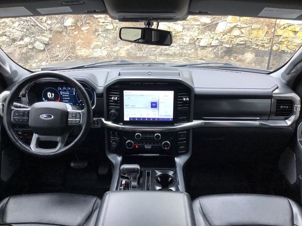 Certified 2023 Ford F150 Lariat w/ Equipment Group 502A High image 13