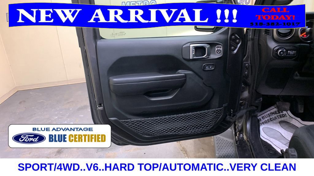 Used 2020 Jeep Wrangler Unlimited Sport S image 25