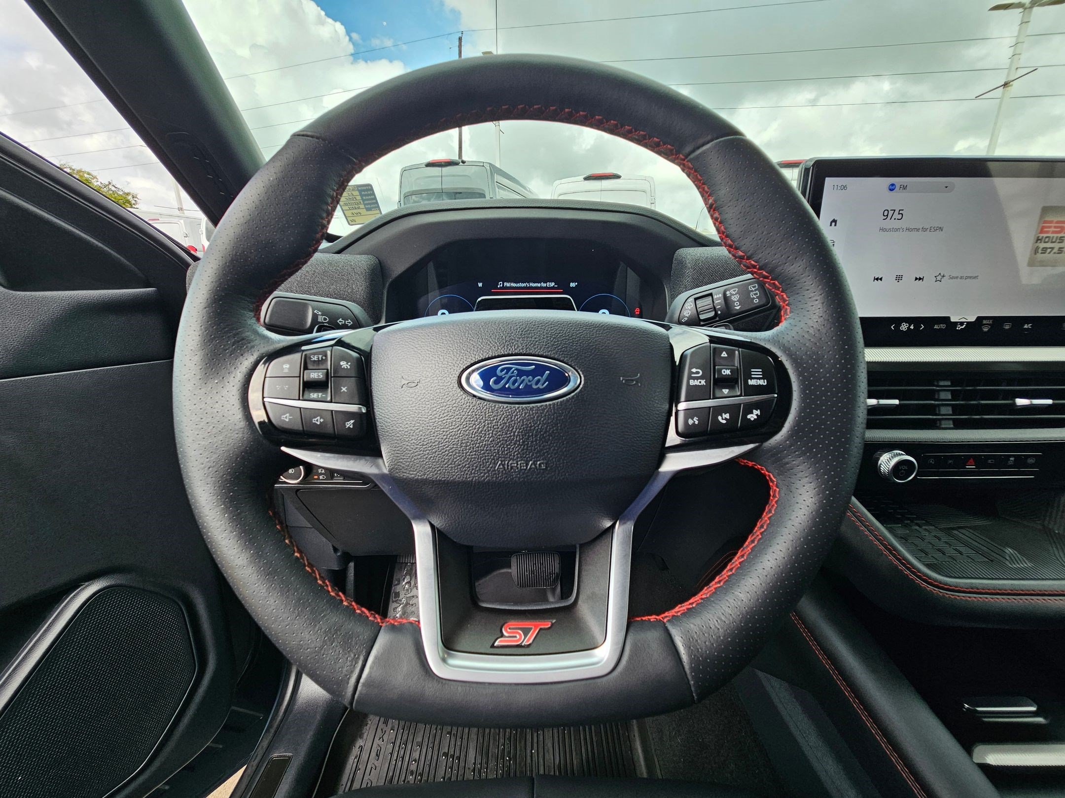 Certified 2025 Ford Explorer ST RWD image 18
