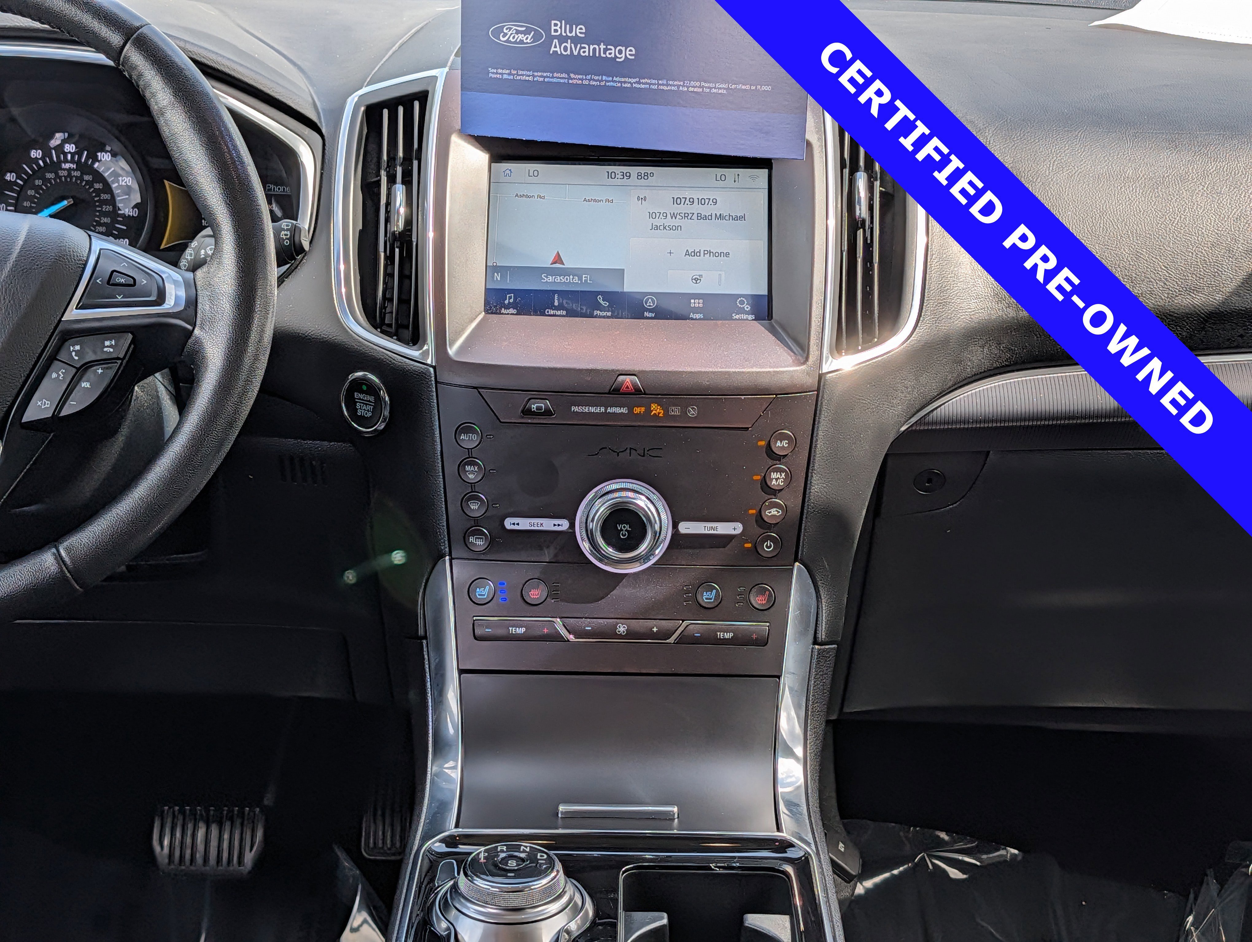 Certified 2020 Ford Edge Titanium w/ Equipment Group 301A FWD image 19