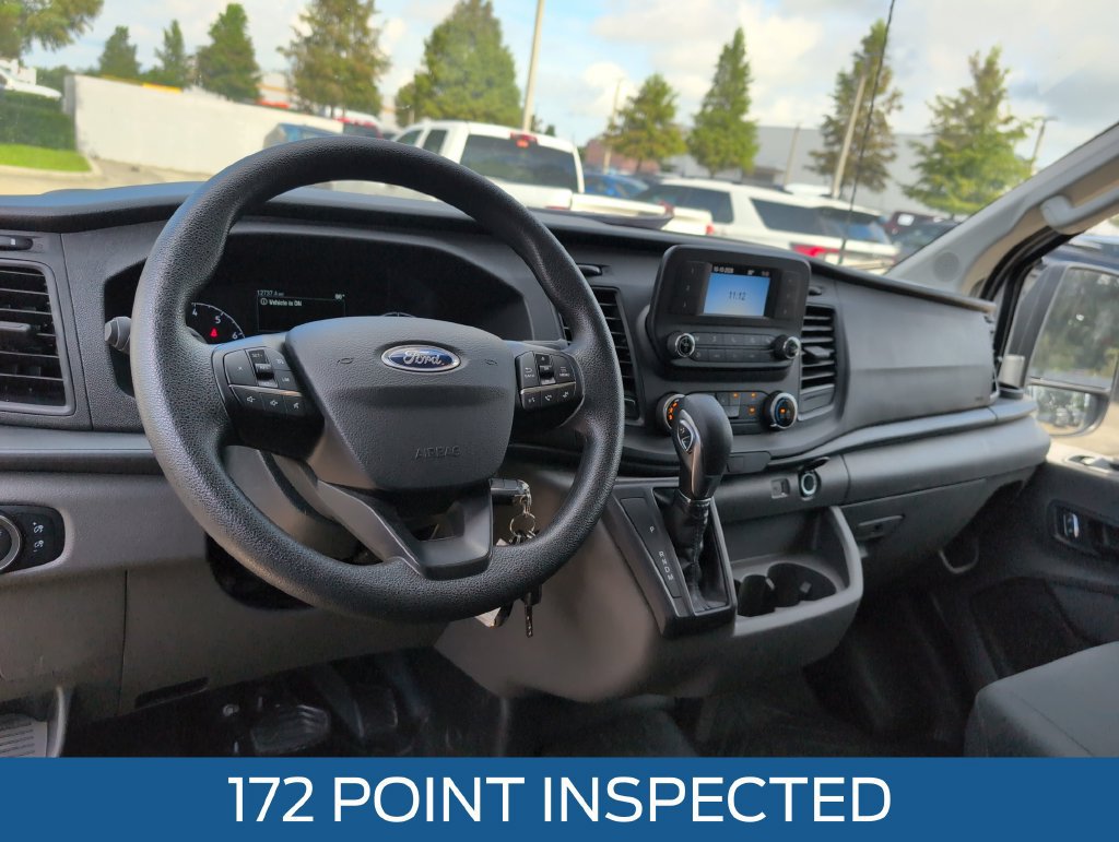 Certified 2025 Ford Transit 250 Low Roof w/ Exterior Upgrade Package RWD image 7