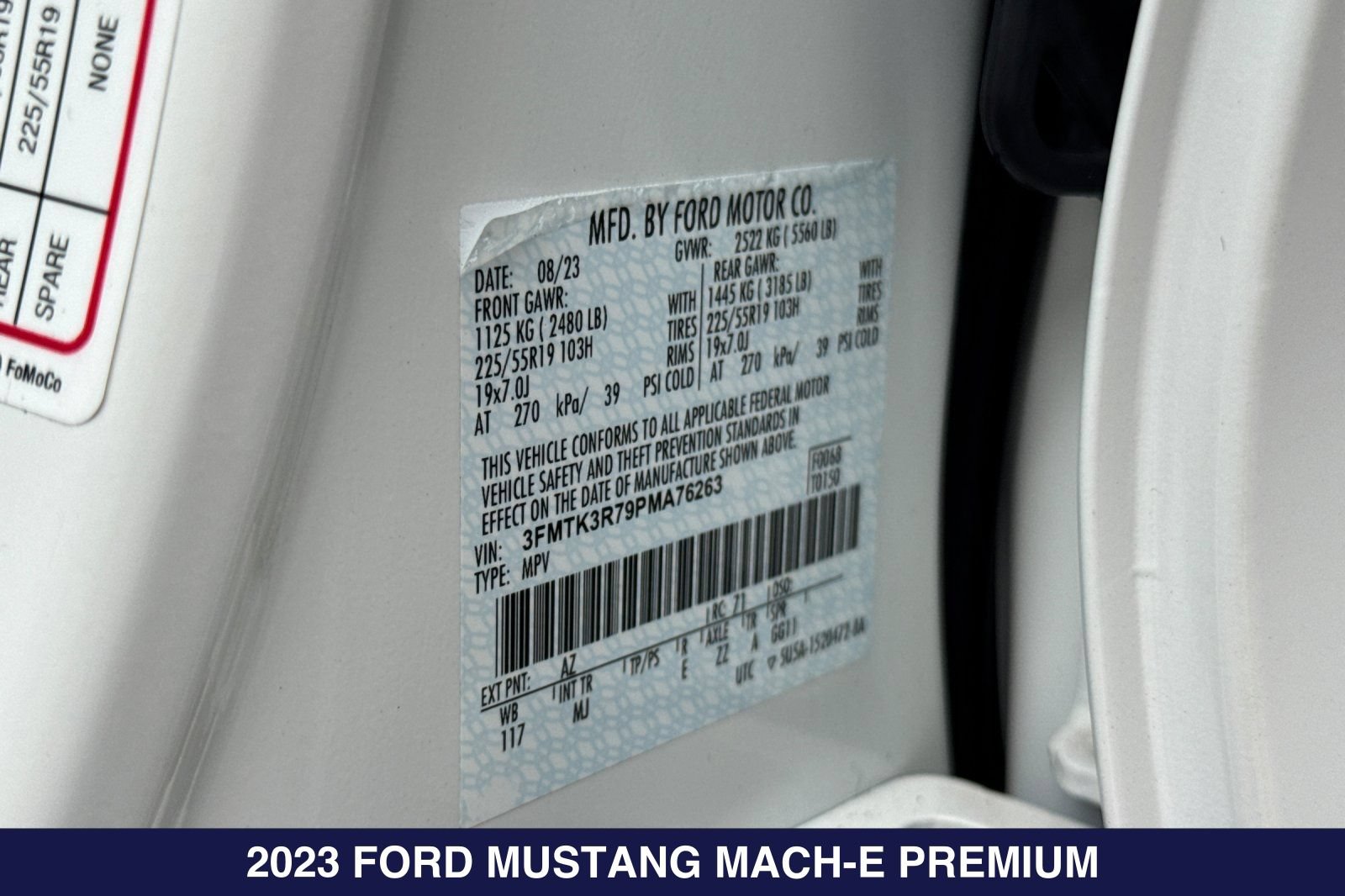 Certified 2023 Ford Mustang Mach-E Premium RWD image 32