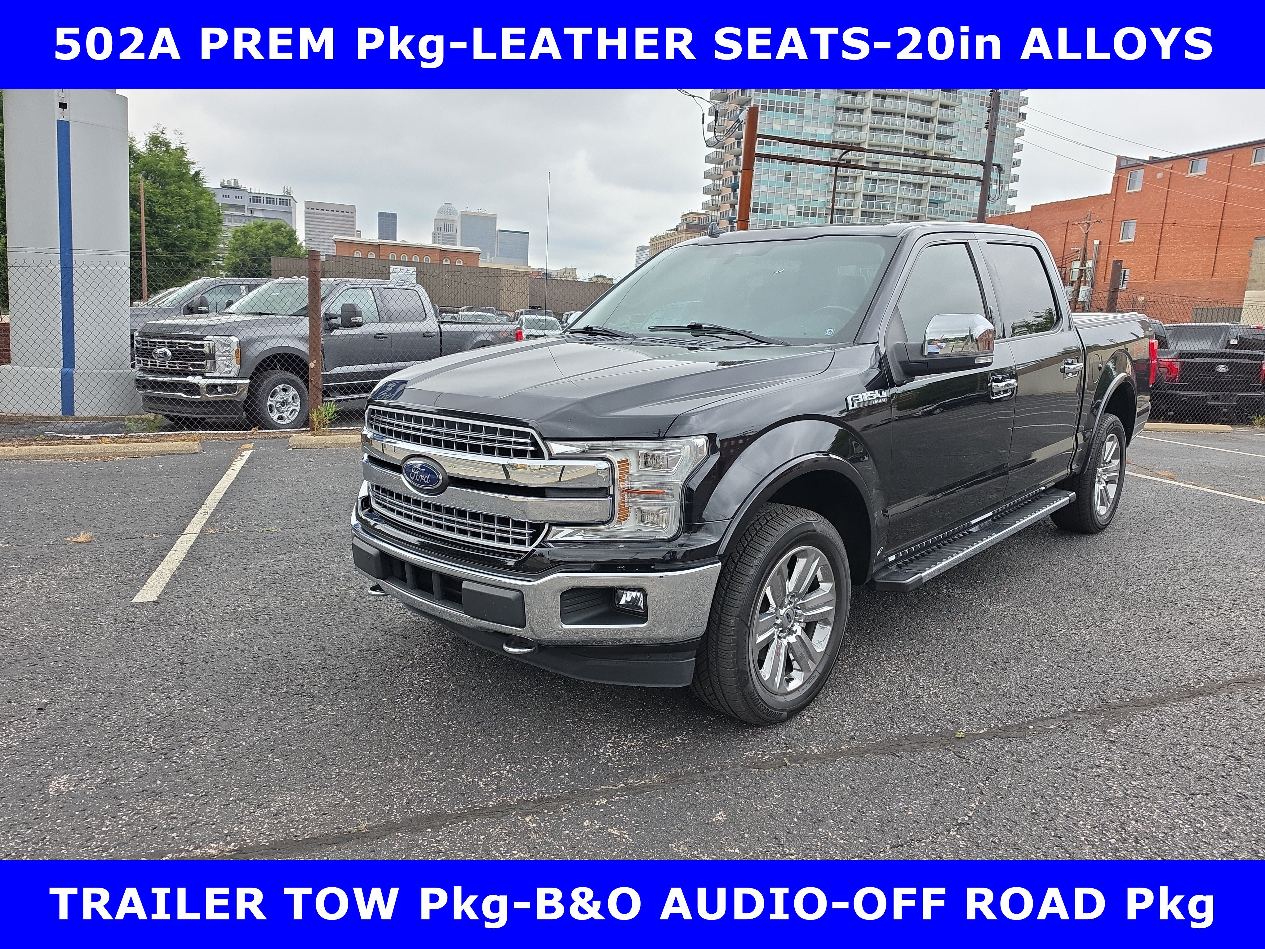 Certified 2018 Ford F150 Lariat w/ Equipment Group 502A Luxury AWD/4WD image 2