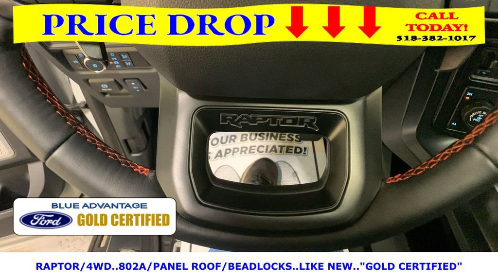 Certified 2024 Ford F150 Raptor AWD/4WD image 32