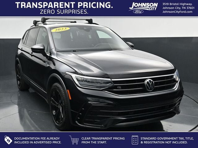 Used 2023 Volkswagen Tiguan SE R-Line FWD image 1