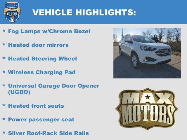 Certified 2022 Ford Edge SEL w/ Convenience Package image 11