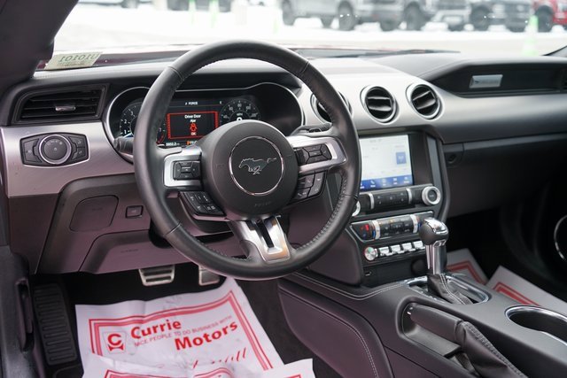 Certified 2022 Ford Mustang GT Premium w/ Equipment Group 401A image 10