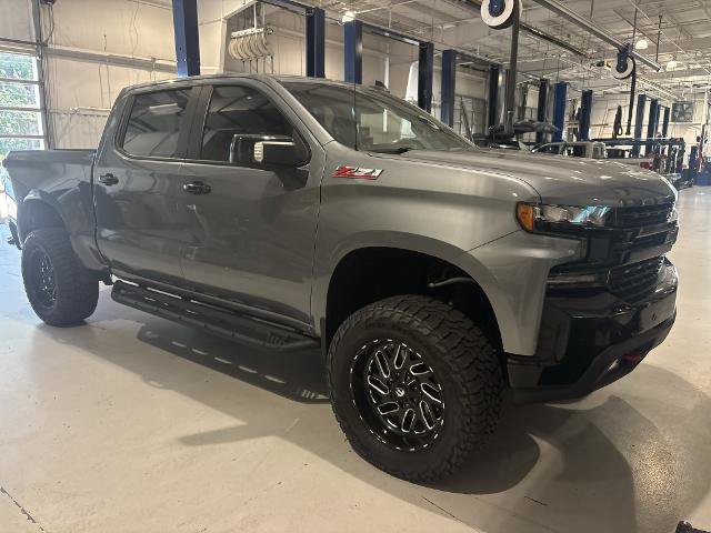 Used 2021 Chevrolet Silverado 1500 LT Trail Boss w/ Convenience Package II AWD/4WD image 16