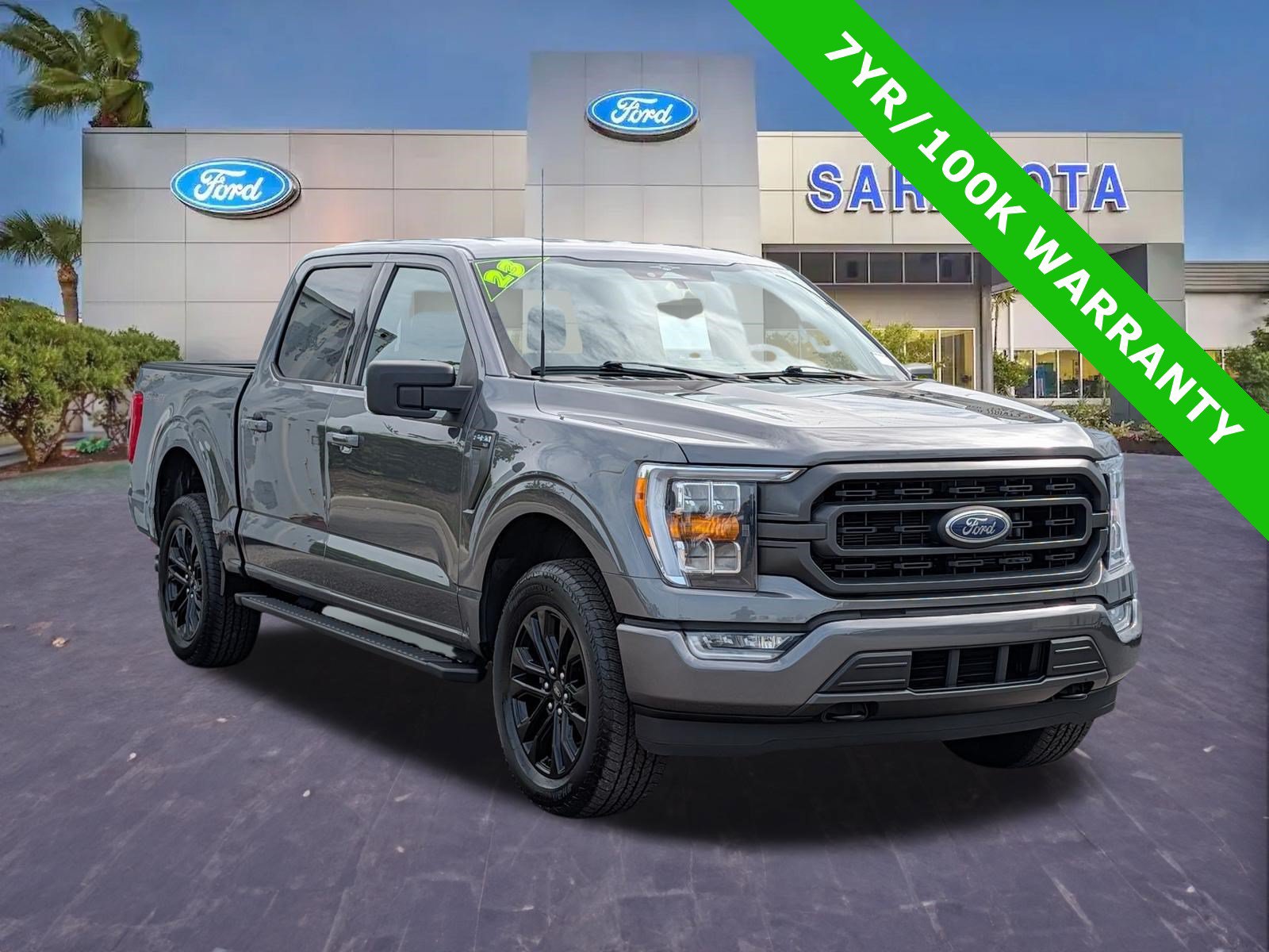 Certified 2023 Ford F150 XLT w/ Equipment Group 302A High