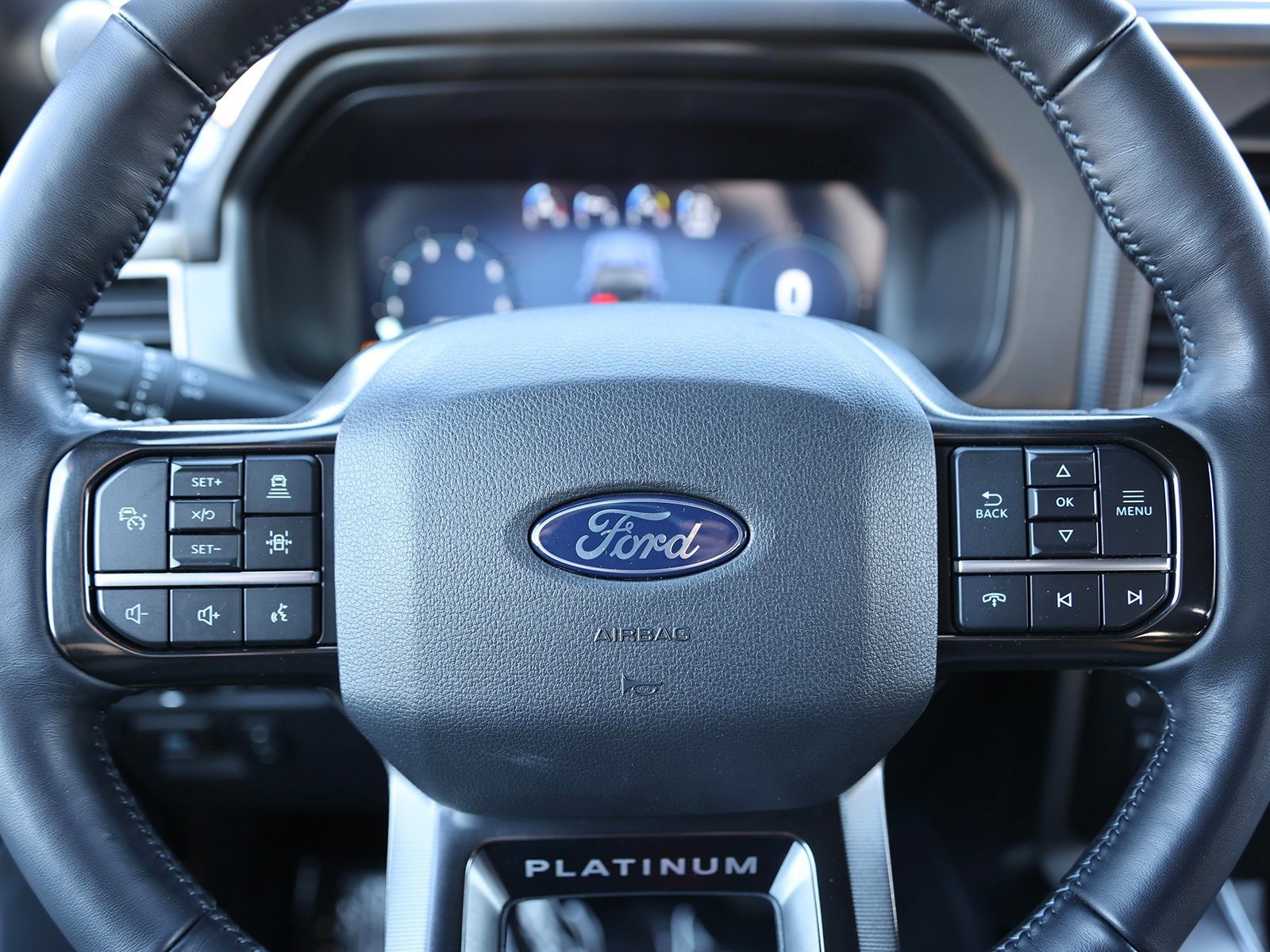 Certified 2024 Ford F150 Platinum w/ Equipment Group 702A High image 44