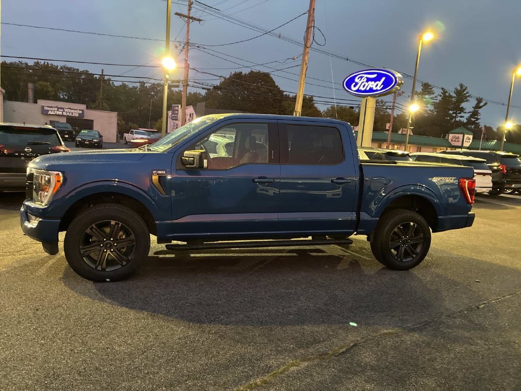 Certified 2023 Ford F150 XLT w/ Equipment Group 302A High AWD/4WD image 4