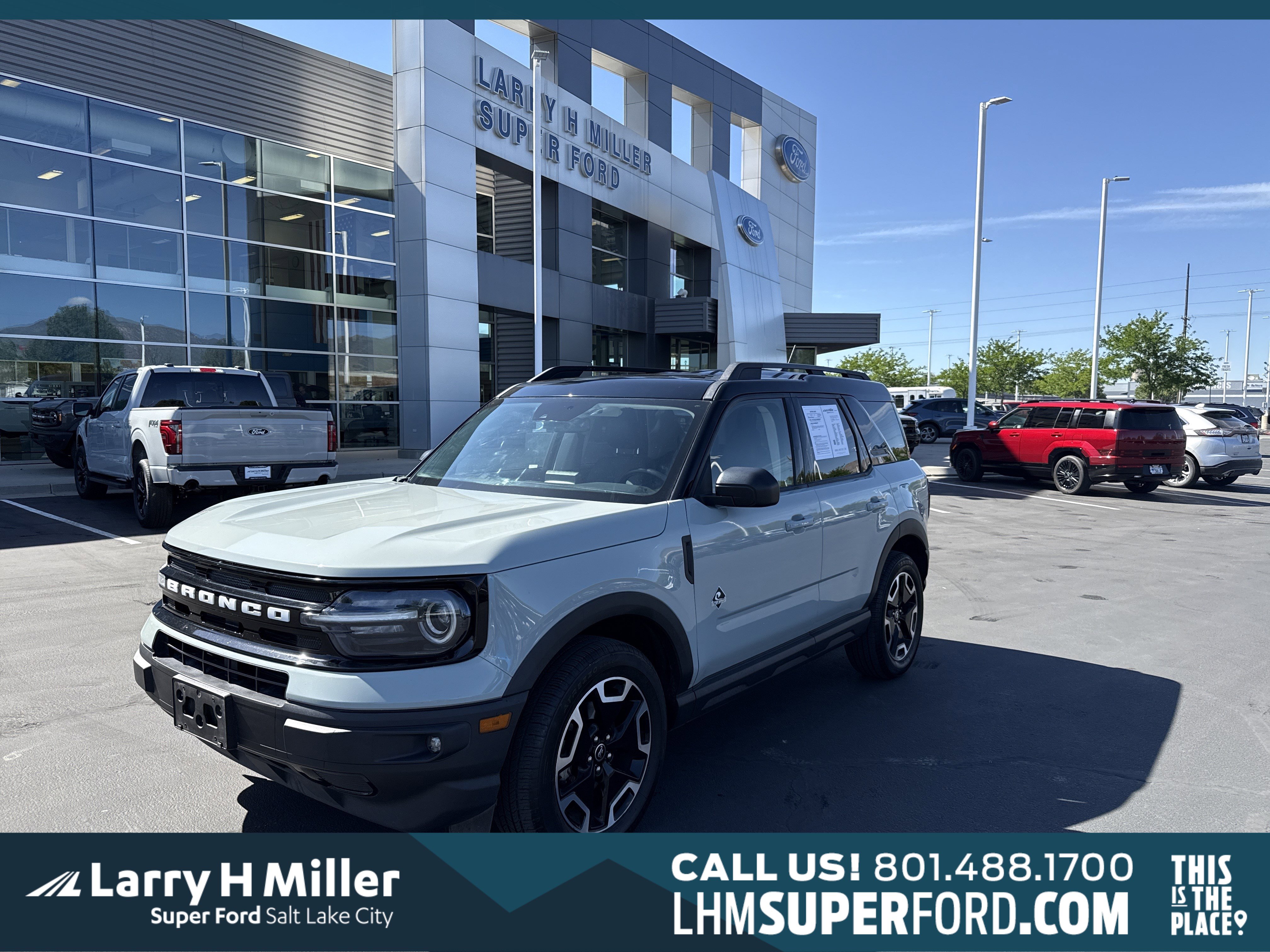 Certified 2021 Ford Bronco Sport Outer Banks AWD/4WD image 1