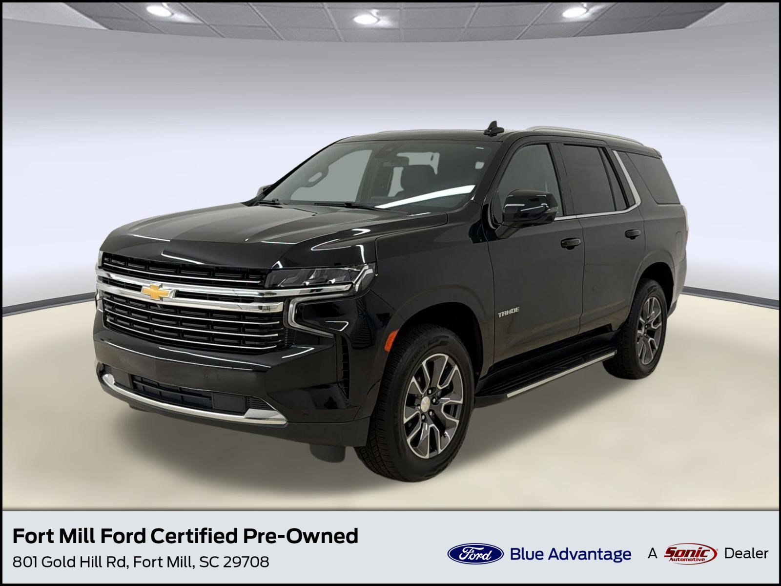 Used 2022 Chevrolet Tahoe LT w/ LT Signature Package