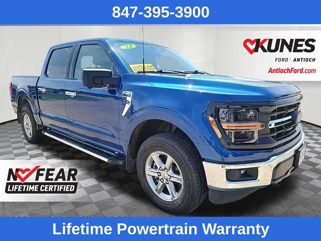 Certified 2024 Ford F150 XLT