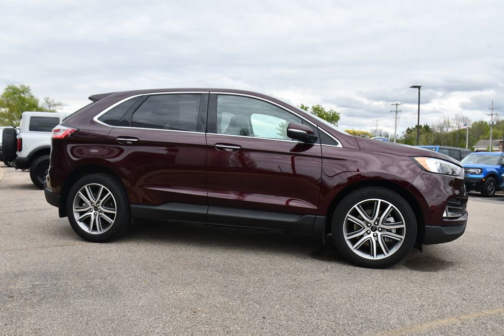 Certified 2023 Ford Edge Titanium w/ Class II Trailer Tow Package AWD/4WD image 8
