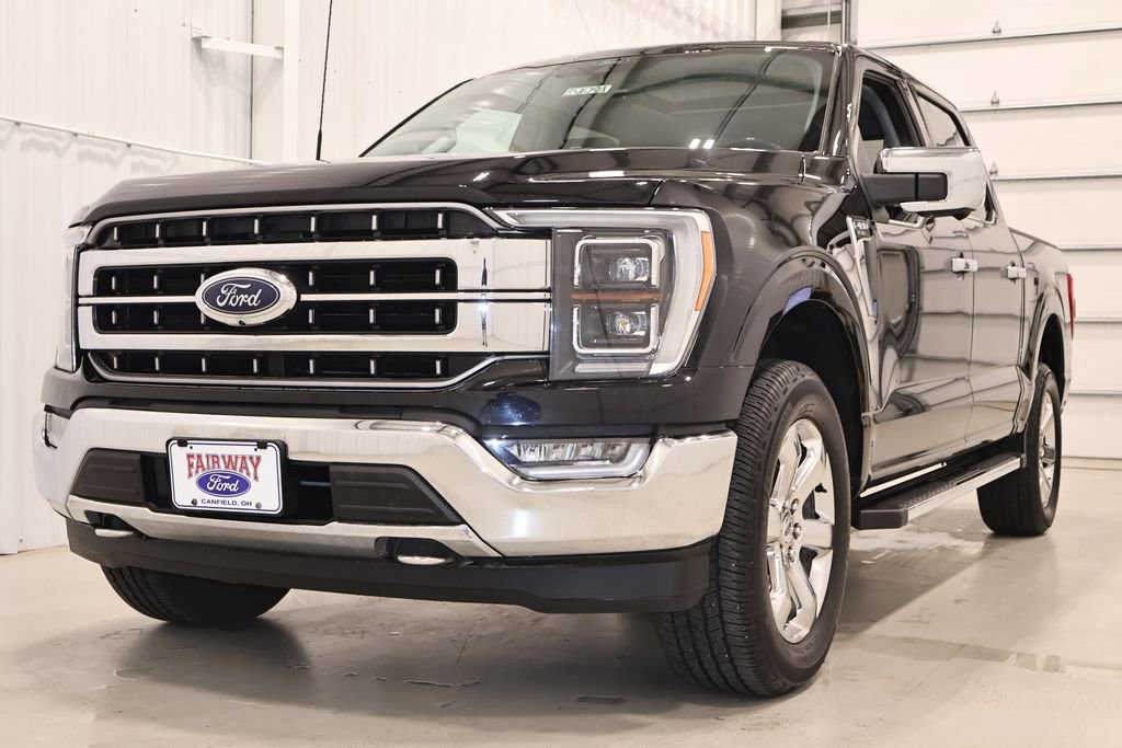 Certified 2021 Ford F150 Lariat w/ Equipment Group 502A High AWD/4WD image 6