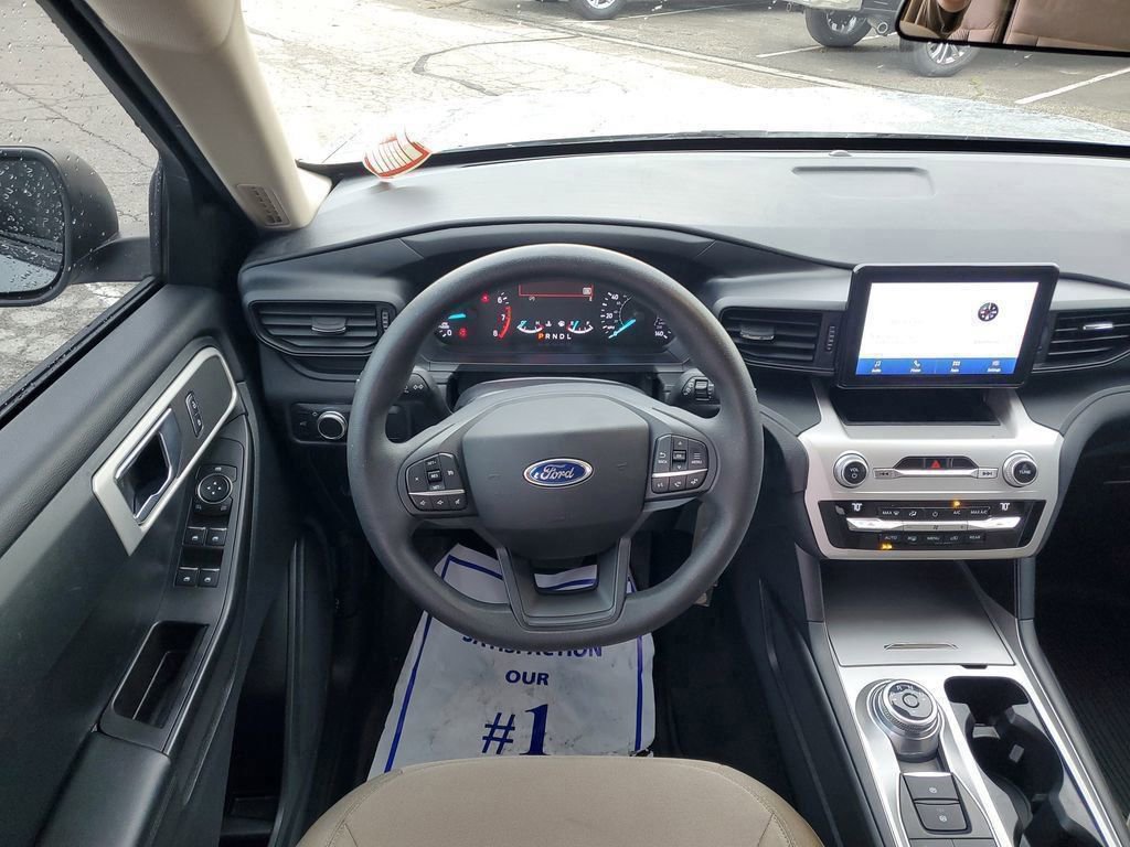 Certified 2021 Ford Explorer 4WD image 14