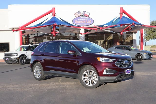 Certified 2024 Ford Edge Titanium