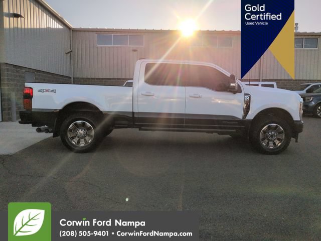 Certified 2024 Ford F250 King Ranch AWD/4WD image 2
