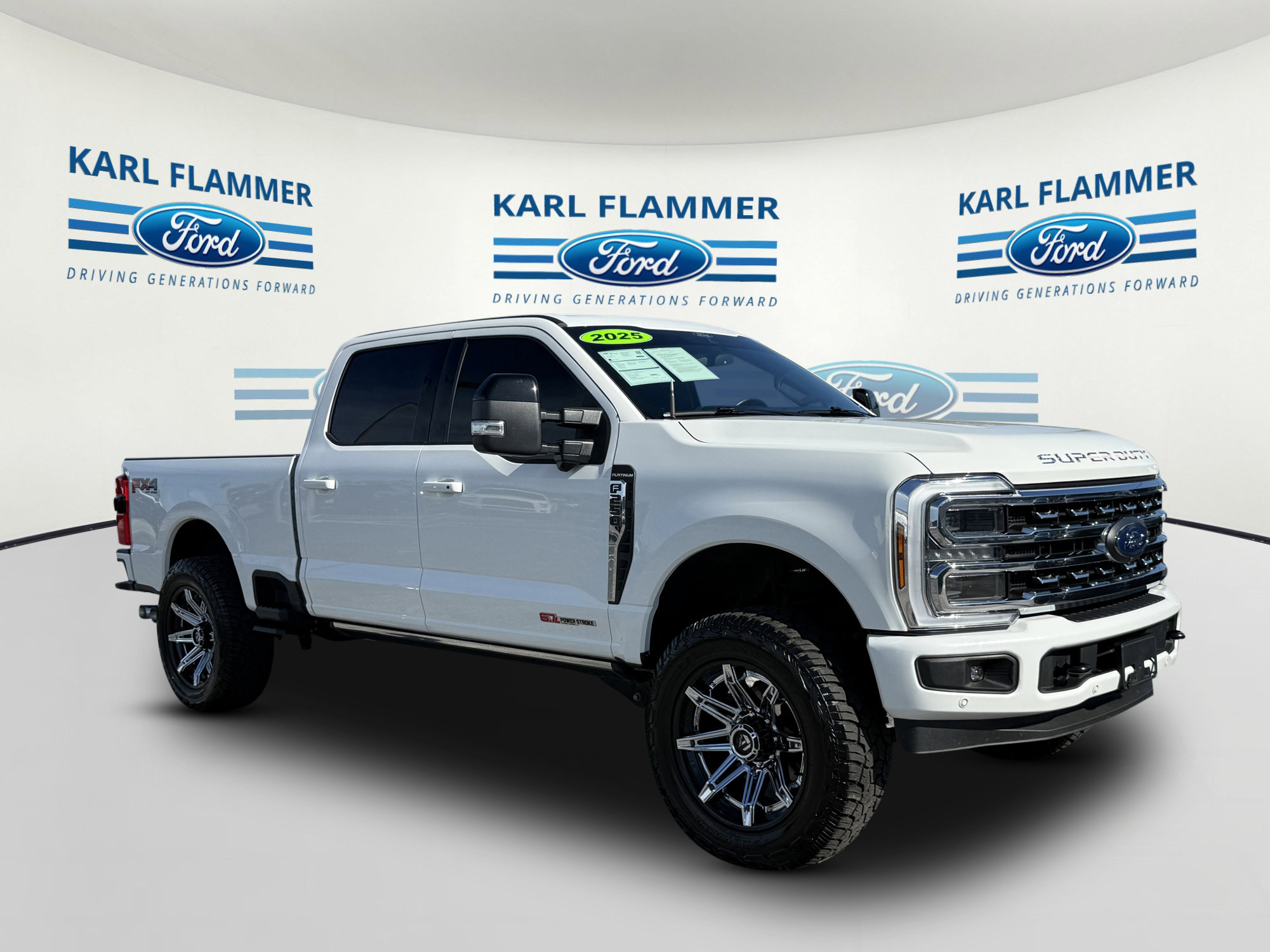 Certified 2025 Ford F250 Platinum