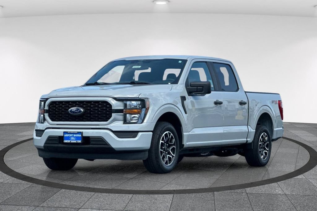 Certified 2023 Ford F150 XL w/ STX Appearance Package RWD image 10