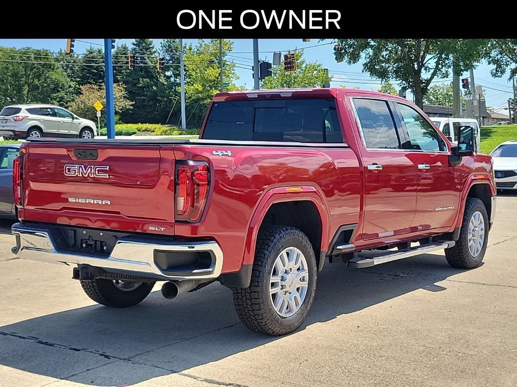 Used 2023 GMC Sierra 2500 SLT w/ SLT Convenience Package AWD/4WD image 5