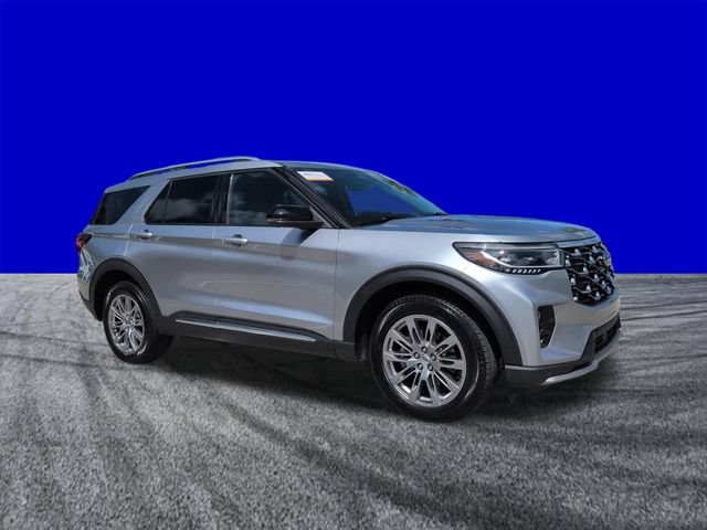 Certified 2025 Ford Explorer Platinum AWD/4WD image 2