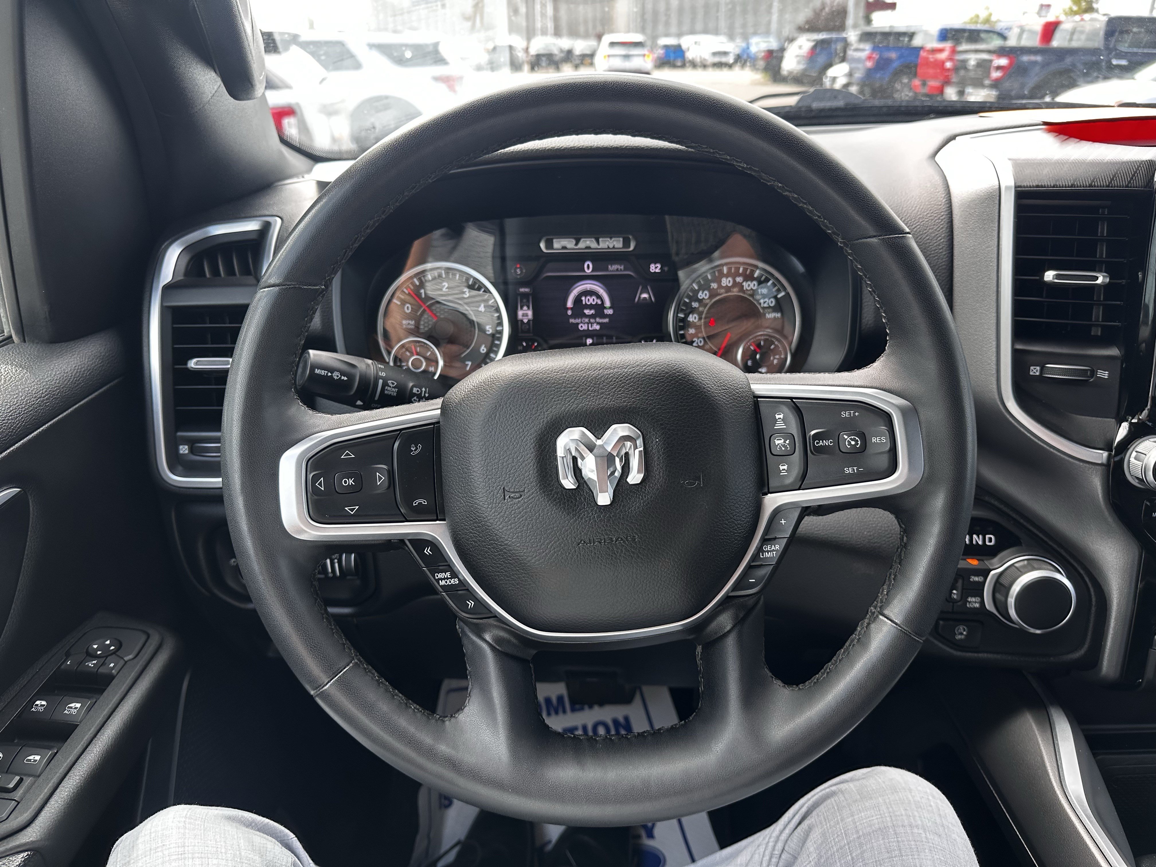 Used 2025 RAM 1500 Big Horn AWD/4WD image 14