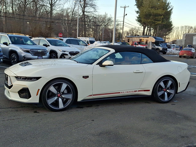 Certified 2025 Ford Mustang GT Premium w/ 60th Anniversary Package image 12
