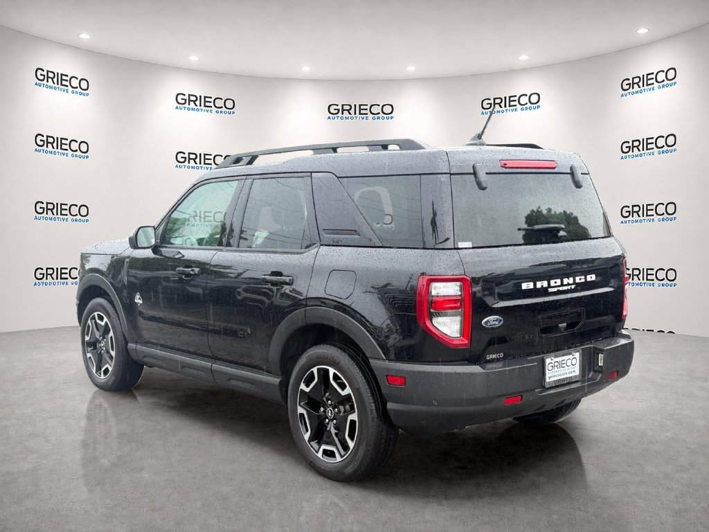Certified 2024 Ford Bronco Sport Outer Banks AWD/4WD image 5