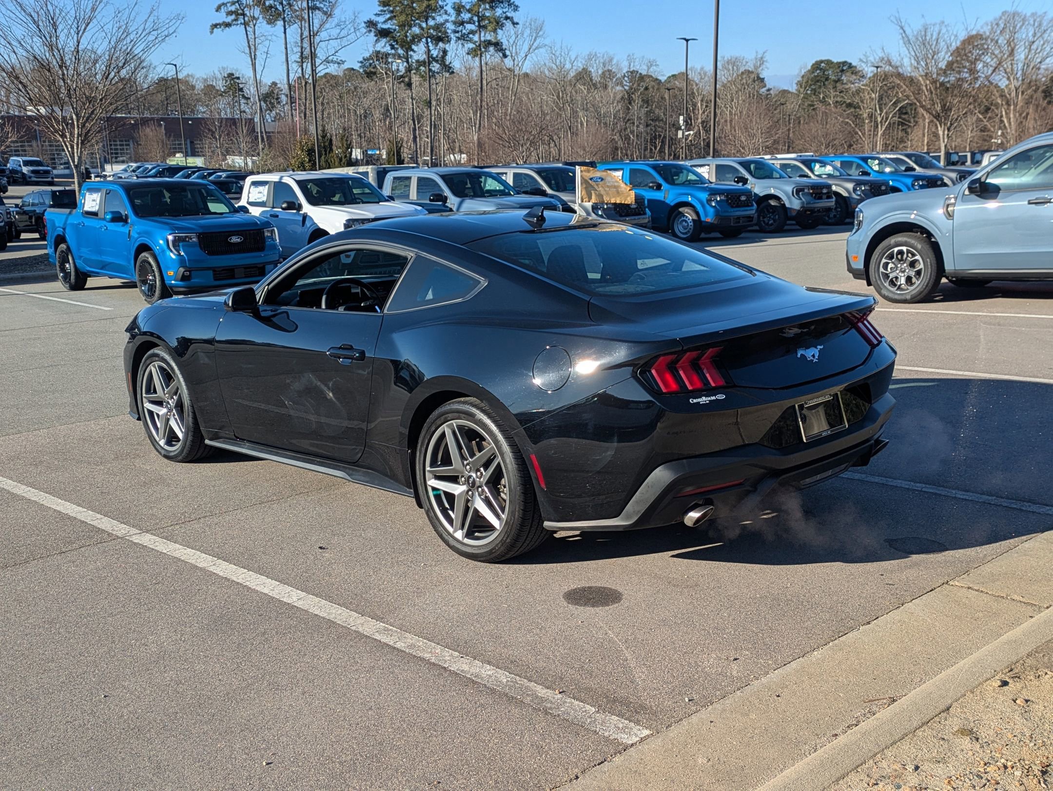 Certified 2024 Ford Mustang Coupe image 3