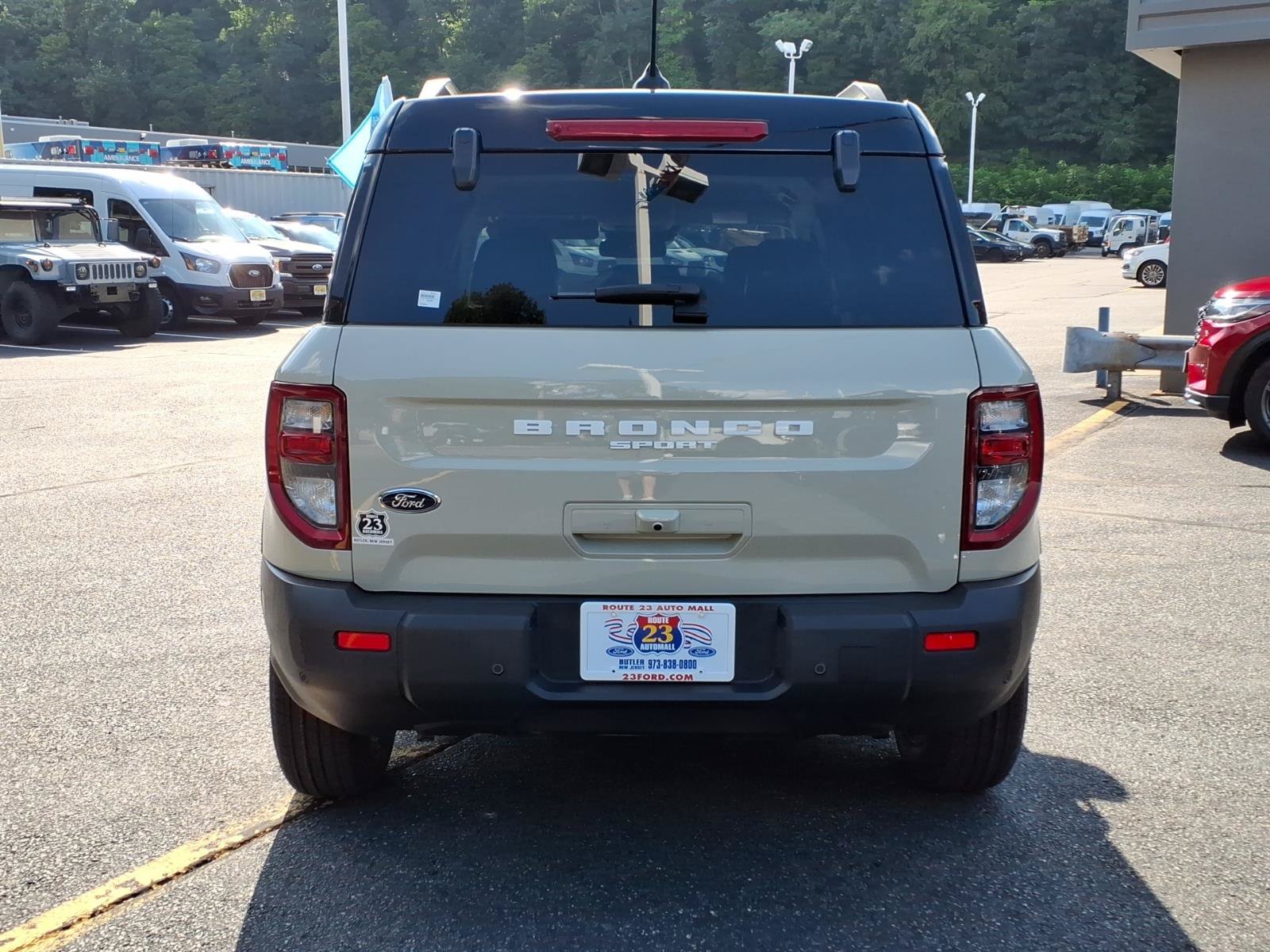Certified 2025 Ford Bronco Sport Outer Banks AWD/4WD image 7