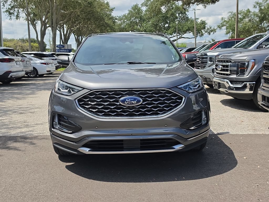 Certified 2024 Ford Edge Titanium w/ Titanium Elite Package AWD/4WD image 2