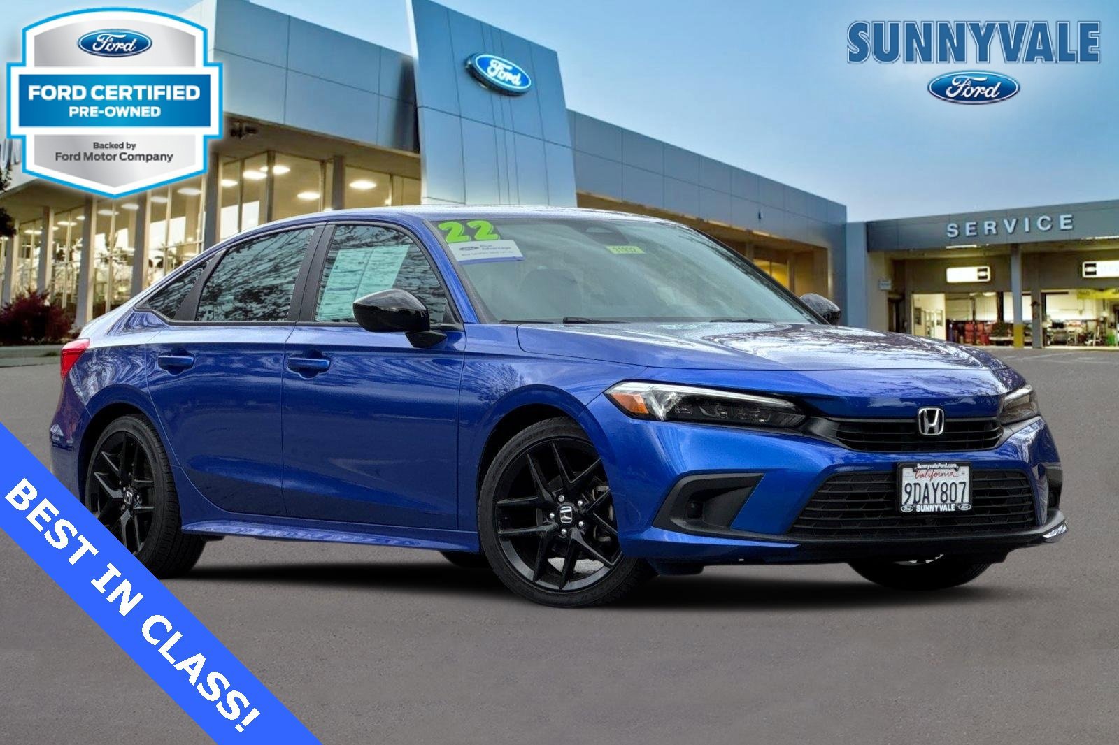 Used 2022 Honda Civic Sport image 7