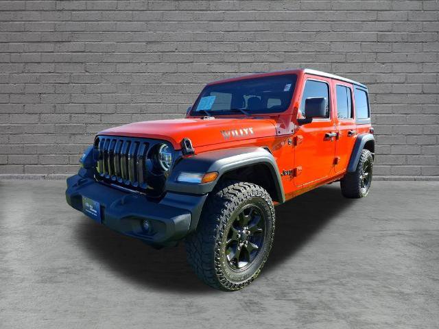 Used 2020 Jeep Wrangler Unlimited Sport
