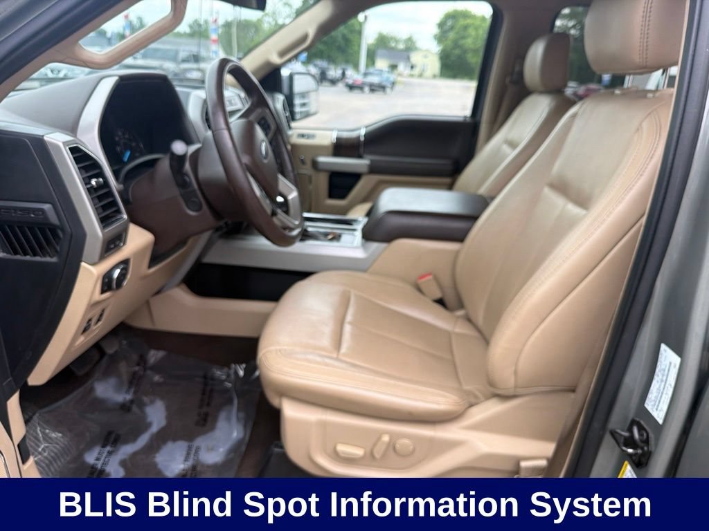Certified 2019 Ford F150 Lariat w/ Equipment Group 502A Luxury AWD/4WD image 26