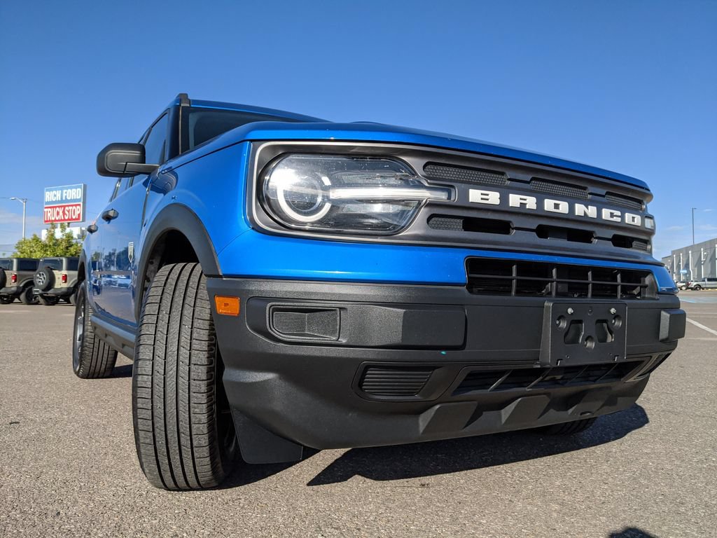 Certified 2022 Ford Bronco Sport Big Bend AWD/4WD image 8
